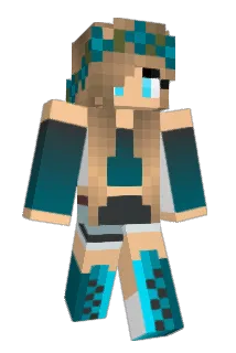 Ohhkate Minecraft avatar full body