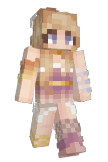 Ohhlordie Minecraft avatar full body