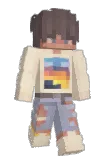 OhioHealth Minecraft avatar full body