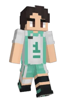 OhioInOhio Minecraft avatar full body