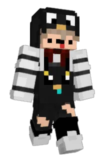 OhioMainYasuo Minecraft avatar full body
