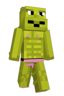 OhioRizzAcademy Minecraft avatar full body