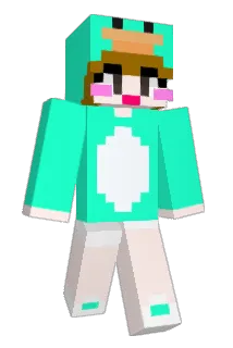 Ohiryojoa Minecraft avatar full body
