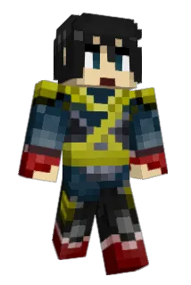 Ohitsdylan Minecraft avatar full body