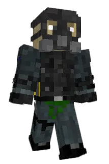Ohkyx Minecraft avatar full body
