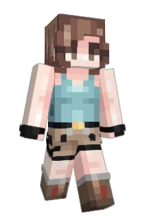 Ohlivish Minecraft avatar full body