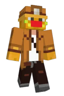 Ohlli Minecraft avatar full body