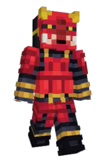 OhmTi Minecraft avatar full body