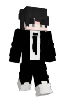 OhmoriMotoki Minecraft avatar full body