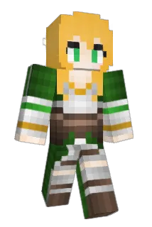 OhmyitsAudrey Minecraft avatar full body