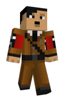 Ohnebart Minecraft avatar full body