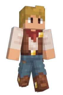 Ohnsehh Minecraft avatar full body
