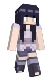 OhoodChan Minecraft avatar full body