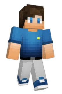 Ohos Minecraft avatar full body