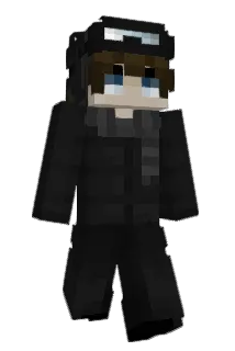 Ohset Minecraft avatar full body