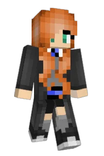 Ohtheirony05 Minecraft avatar full body