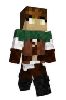 Ohwii Minecraft avatar full body