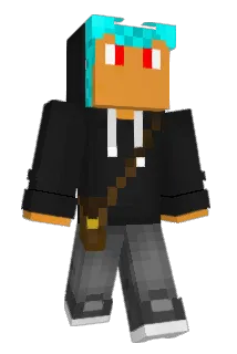 Ohzag Minecraft avatar full body