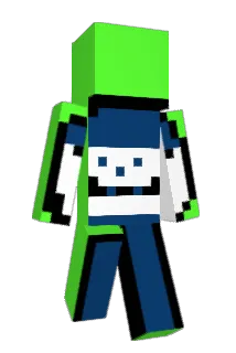 OiMidorio Minecraft avatar full body