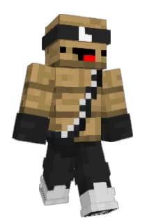 Oi_Crispy Minecraft avatar full body
