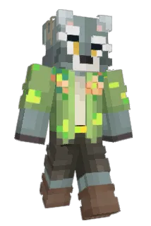 Oi_Olli Minecraft avatar full body