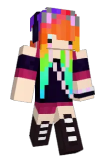 Oi_Pasta Minecraft avatar full body