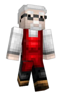 Oiann Minecraft avatar full body