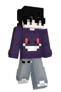 OignonLeVrai Minecraft avatar full body