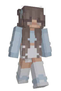 Oiigiggly Minecraft avatar full body