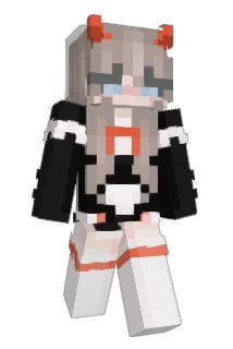 Oijka Minecraft avatar full body