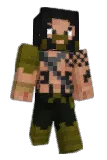 Oikhan Minecraft avatar full body