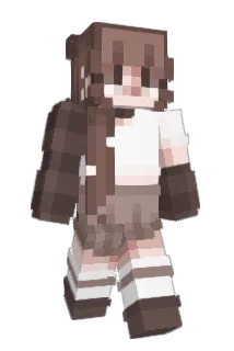 Oikster Minecraft avatar full body