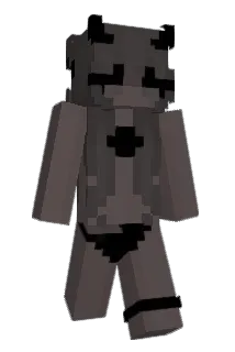 OiledUp Minecraft avatar full body