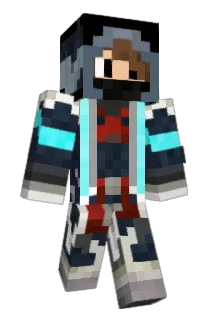 OiledUpIvan Minecraft avatar full body