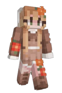 Oilmouse Minecraft avatar full body