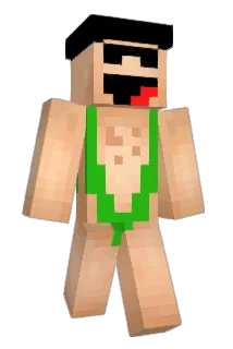 Oilprint Minecraft avatar full body