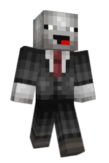 OilyPlaysMC Minecraft avatar full body