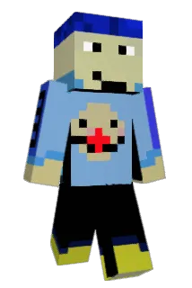 Oimy Minecraft avatar full body
