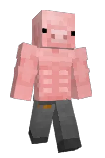 OinkOink67 Minecraft avatar full body