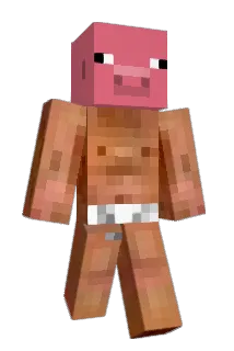 OinkeTime Minecraft avatar full body