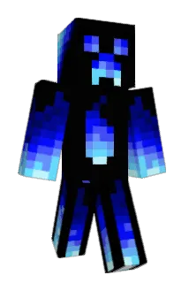 Oinking Minecraft avatar full body