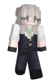 Oinktheworld Minecraft avatar full body