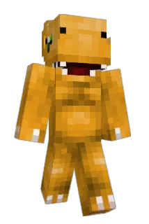 Oipickle Minecraft avatar full body