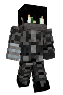 Oisaque Minecraft avatar full body