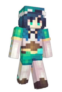 OiseauIvre Minecraft avatar full body