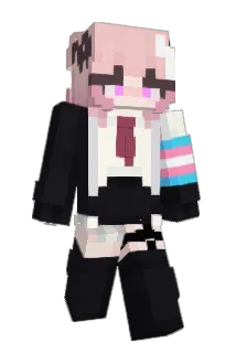 OishiInary Minecraft avatar full body