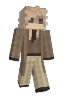 OishiiBean Minecraft avatar full body