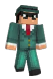 Oisklet Minecraft avatar full body