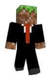 OispaKalja Minecraft avatar full body
