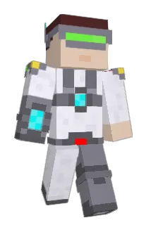Oizabaf Minecraft avatar full body